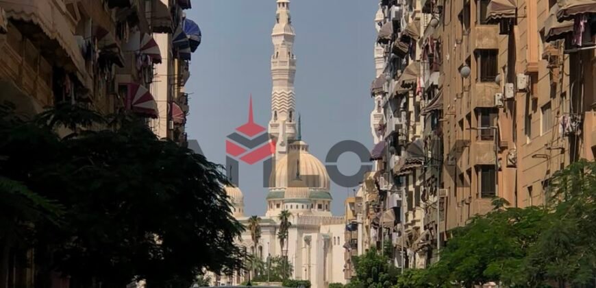 شقة 92 م² للبيع ببور فؤاد أمام ورش قناه السويس ١٠ دقائق من معديه بور سعيد في برج بنك مصر