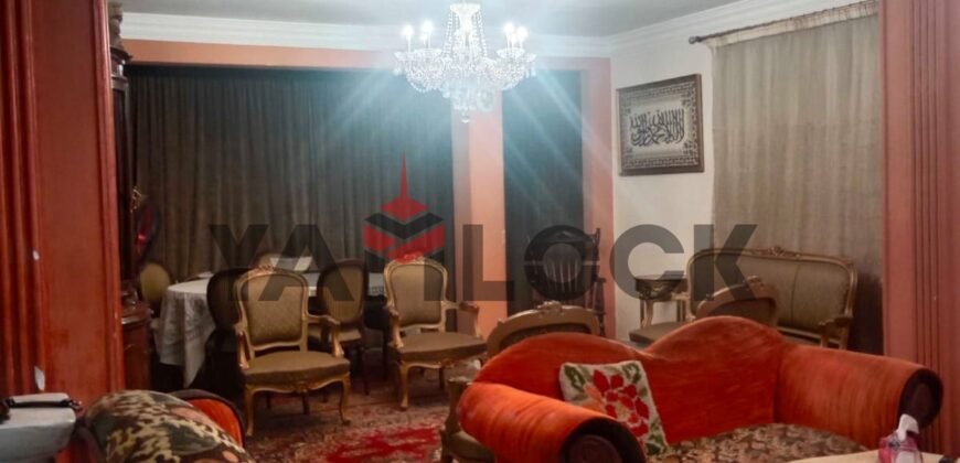 شقة 140 م² للبيع في شارع علي عبد الرازق – مصر الجديدة
