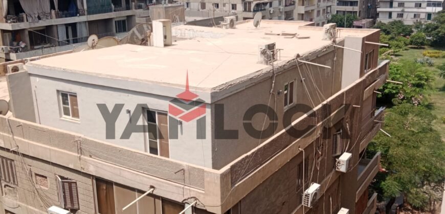 شقة 140 م² للبيع في شارع علي عبد الرازق – مصر الجديدة