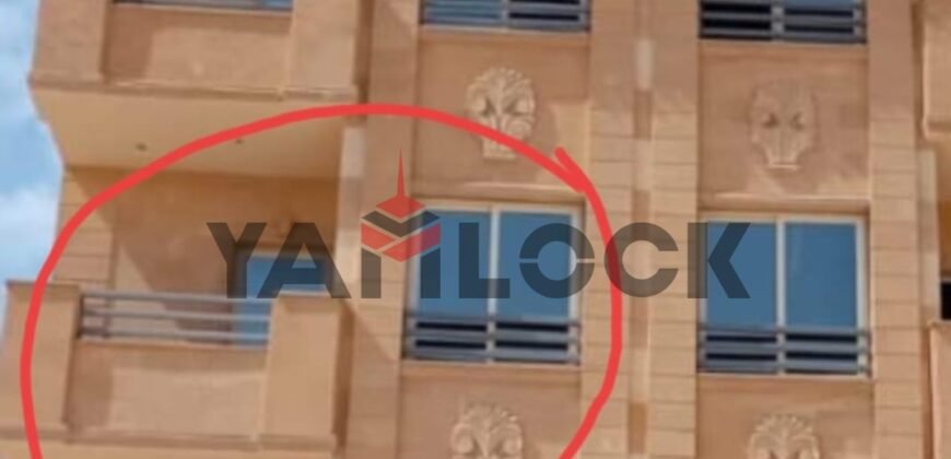 شقة 150 م² للبيع بدون تشطيب بشارع سليمان الحبيب التسعين الجنوبي – القاهرة الجديدة