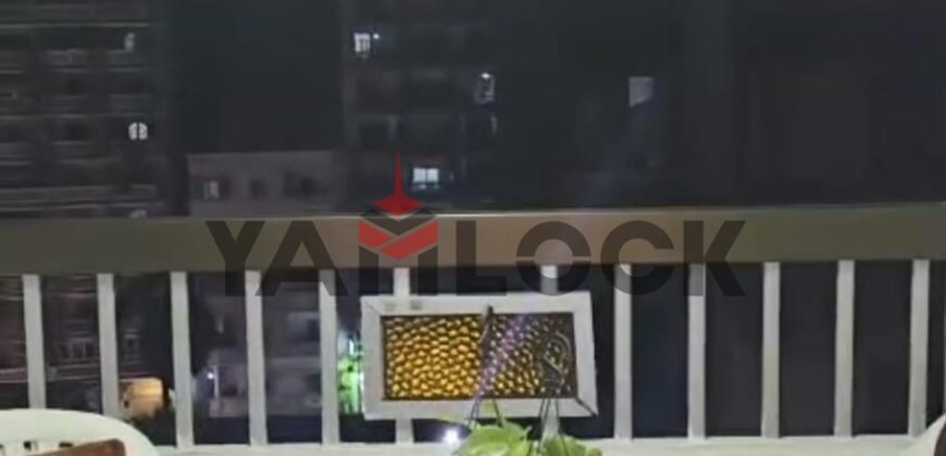 شقة 155 م² للبيع مفروش في شارع سعيد اهم متفرع من خالد بن الوليد – الاسكندرية
