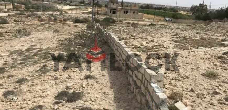أرض 2486 م² للبيع في شارع المشير ببرج العرب – الاسكندرية