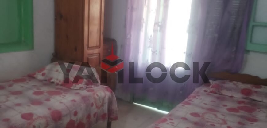 شاليه 70 م² للايجار اليومي مفروش في منطقة الخلفاء الراشدين- العريش