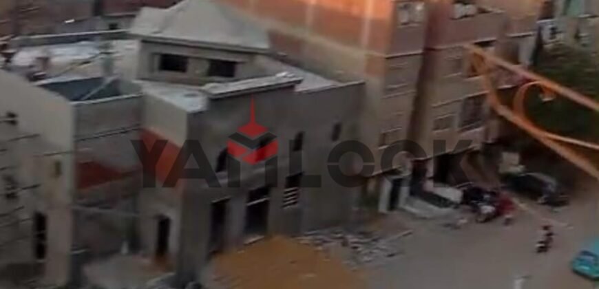 شقة 100 م² للبيع في الالبان شارع الورش امام جمعية الولجا – السويس