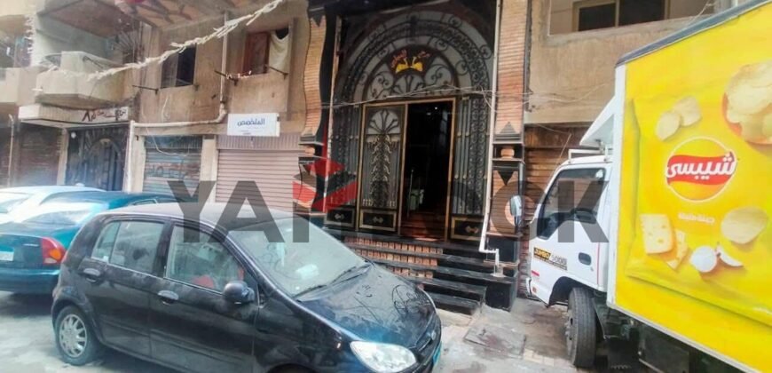 شقة 140 م² للبيع في شارع محمد زيتون العصافرة – الاسكندرية