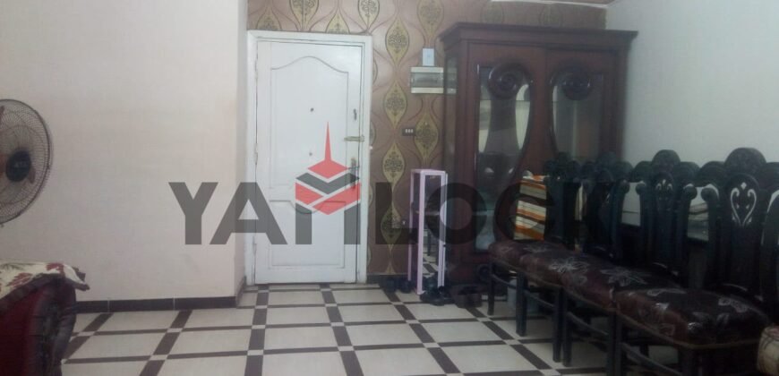 شقة 100 م² للبيع في شارع عقل باشا سيدي بشر قبلي خطوات من المترو – الاسكندرية