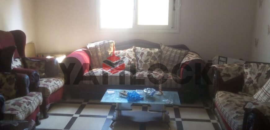 شقة 100 م² للبيع في شارع عقل باشا سيدي بشر قبلي خطوات من المترو – الاسكندرية