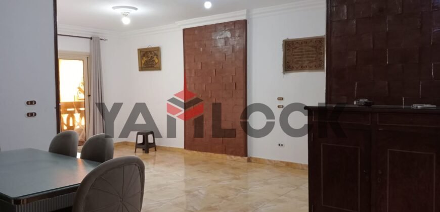 شقة 140 م² للايجار مفروش في شارع طه حماد – الاسكندرية