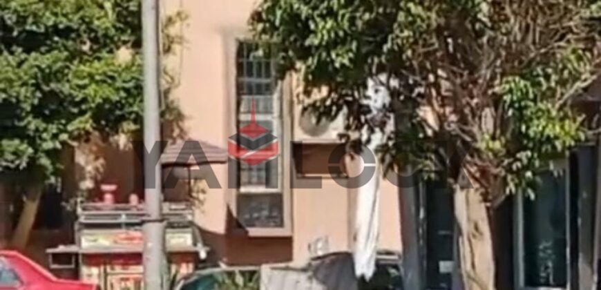 شقة 150 م² للبيع في ١٣ شارع عمر بن الخطاب – الجيزة