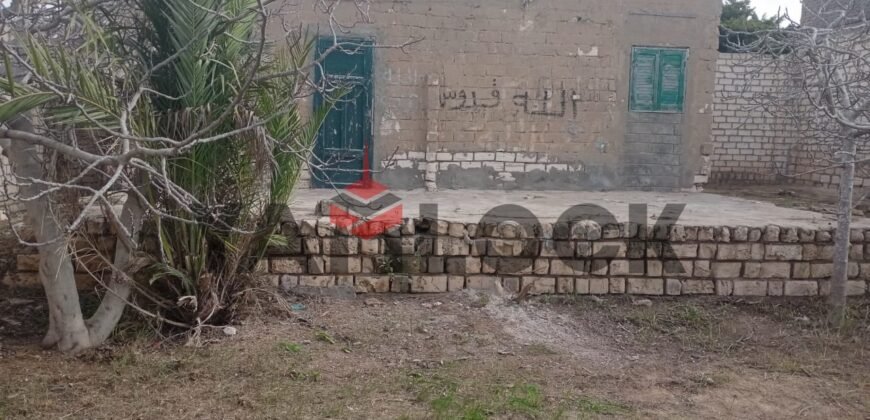 أرض 266 م² للبيع في منطقه السلام – الاسكندرية