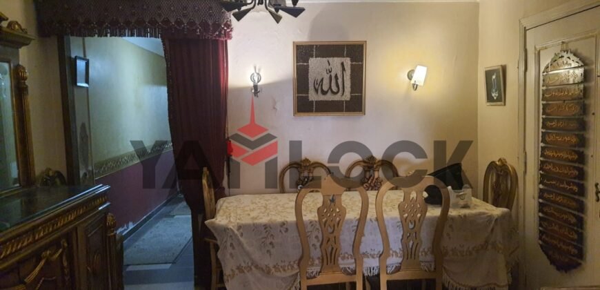 شقة 90 م² للايجار مفروش في حي زيزنيا – الاسكندرية