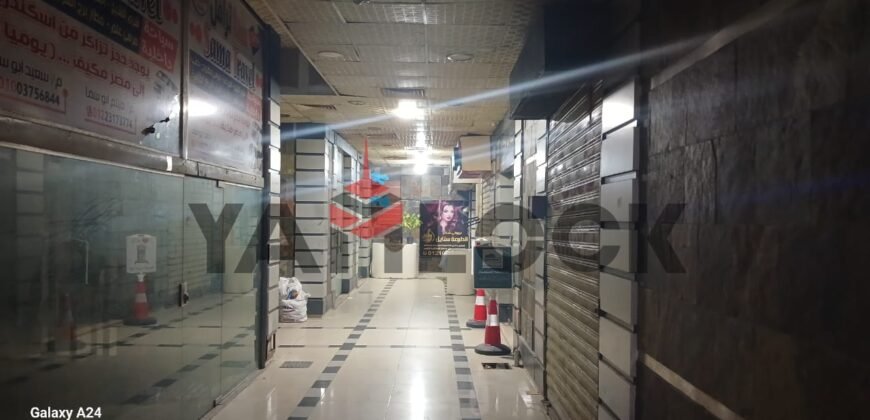 مكتب 48 م² للبيع في برج نيس شارع اطلس – الاسكندرية