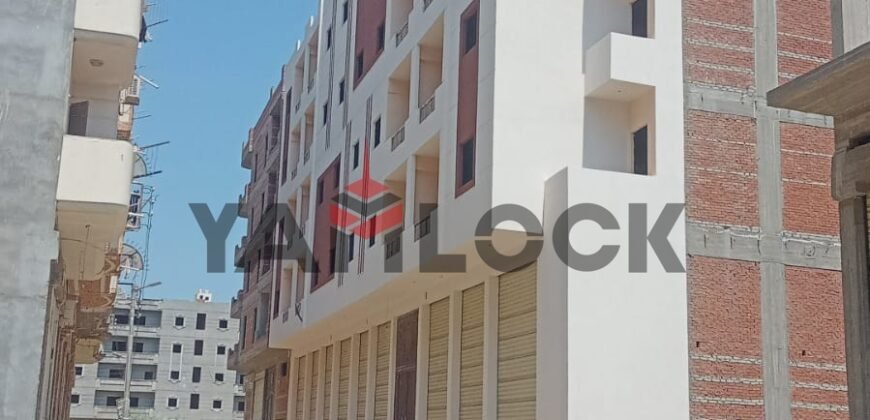 مبنى سكني 470 م² للبيع في البحيرة كفر الدوار  شارع المحكمه أمام بنك مصر نهاية مدينه الفيروز