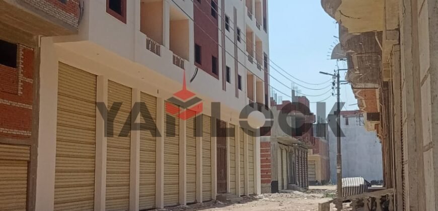 مبنى سكني 470 م² للبيع في البحيرة كفر الدوار  شارع المحكمه أمام بنك مصر نهاية مدينه الفيروز