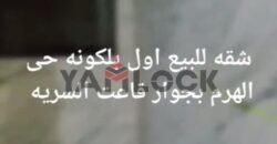 شقة 100 م² للبيع بجوار قاعة السرايا المنشية الهرم شقة 100 م² للبيع بجوار قاعة السرايا المنشية الهرم