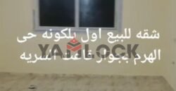 شقة 100 م² للبيع بجوار قاعة السرايا المنشية الهرم شقة 100 م² للبيع بجوار قاعة السرايا المنشية الهرم