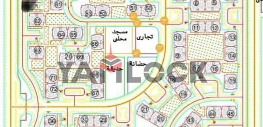 شقة 130 م² للبيع في جنة ٤ المنصورة الجديدة – الدقهلية