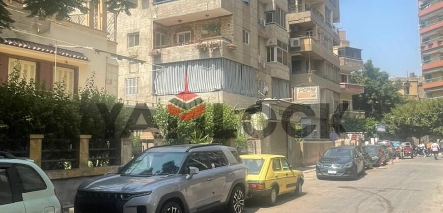 شقة 170 م² للبيع بالقرب من ميدان روكسي – مصر الجديدة