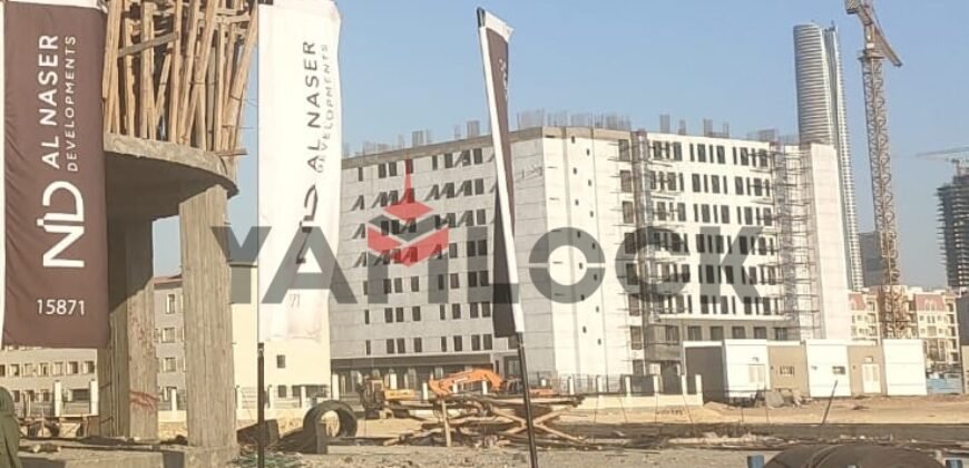 وحده اداريه 46 ² للبيع في البرج الأيقوني مشروع مجال تاور