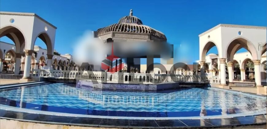 شاليه 45 م² للبيع في سهل حشيش منتجع باى فيليدج  – الغردقة