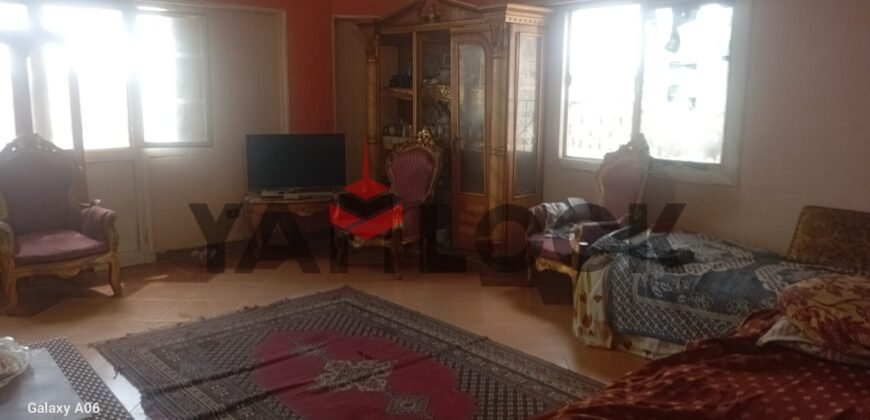 شقة 85 م² للبيع في العبور الحي الاول محليه 6 بجوار مسجد التقوى