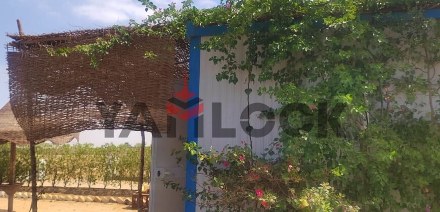 مزرعة 2100 م² للبيع داخل كمبوند منتجع وعزبة كايرو ريف – الفيوم