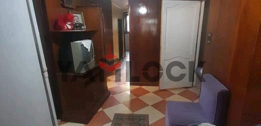 شقة 90 م² للبيع في شارع فتحية بهيج – الاسكندرية