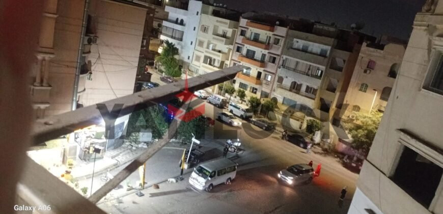 شقة 85 م² للبيع في العبور الحي الاول محليه 6 بجوار مسجد التقوى
