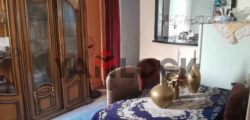 شقة 95 م² للبيع في شارع عثمان محرم (سينما ليلى) – الاسكندرية