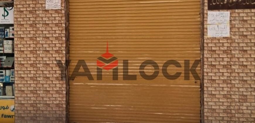 محل تجاري  ١٦ م² للايجار في شارع البيطاش – الاسكندرية