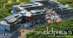محل 52 م²  بالفود كورت داخل مول the address بحدائق أكتوبر بالحي الأسباني