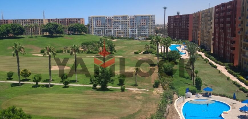 شقة 88 م² للبيع مفروشه في مارينا العلمين – الساحل الشمالي