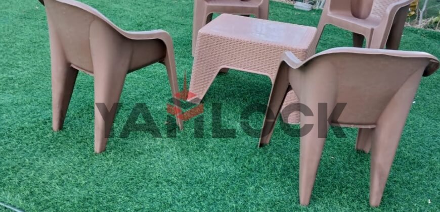 شاليه 92 م² للايجار الشهري مفروش في ماونتن فيو راس الحكمه الساحل الشمالي