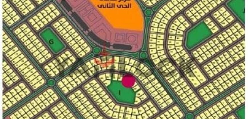 شقة 160 م² للبيع بالحي الثاني بيت الوطن القاهرة الجديدة تطل على حديقة كبيرة من صاحب التخصيص