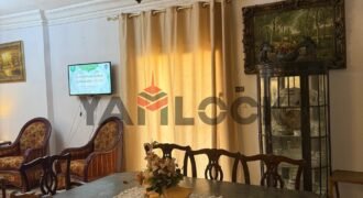 شقة 240 م² للايجار مفروشة في شارع الدكتور المحروقي – الجيزة