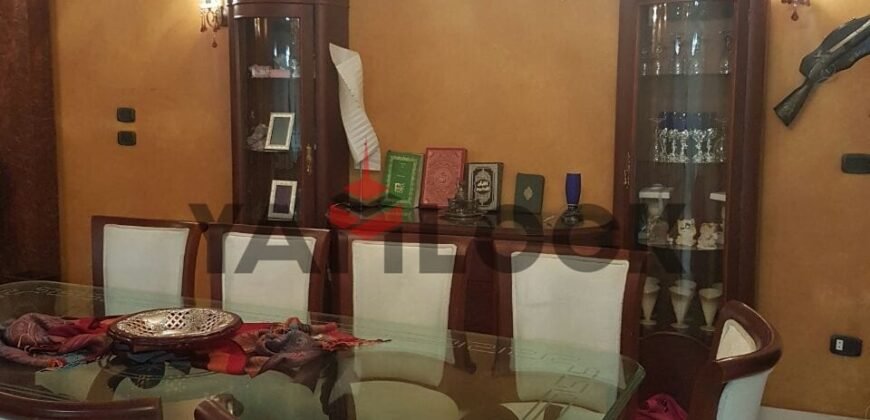 شقة 260 م² للبيع بمدينة نصر في 37 شارع محمد كريم النادى الأهلى