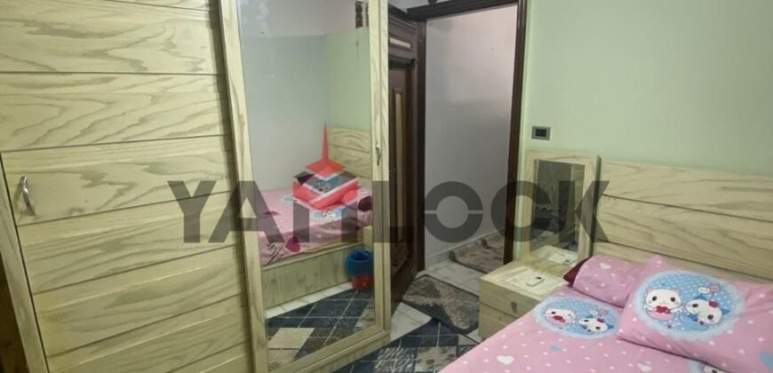 شقة 90 م² للايجار مفروشة في 22 شارع سوريا امام مصرف ابو ظبى الاسلامى الاسكندرية