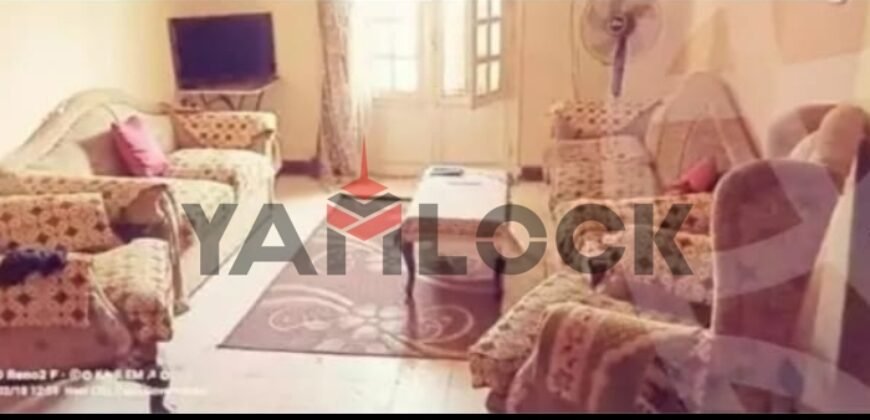 شقة 90 م² للايجار مفروش فى صقر قريش بالحى العاشر مدينة نصر قريبة من موقف العاشر والتجمع