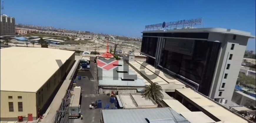 شقة 110 م² للبيع في شارع بطل السلام – الاسكندرية