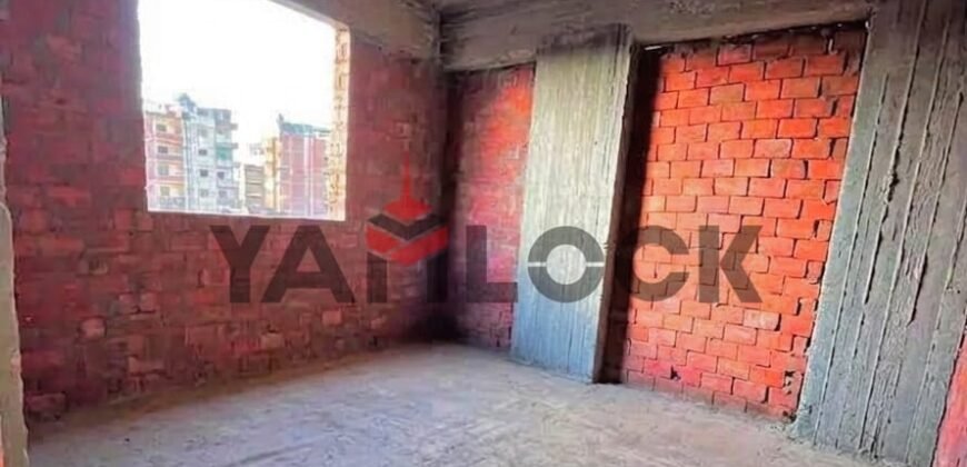 شقة 145 م² للبيع بشارع القاعات بجوار كليه الازهر اصول ديني بنات