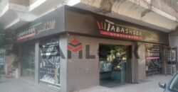 كافيه ومطعم سياحي 380 م² المهندسين شارع رئيس من جامعه الدول ومحي الدين و نادي الصيد