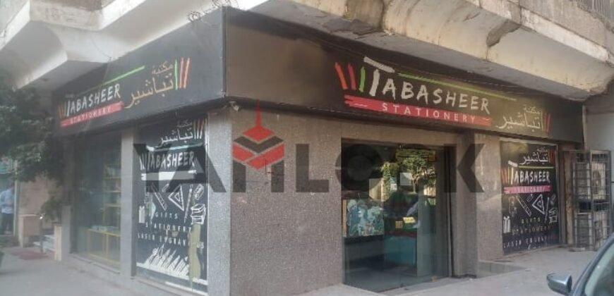 كافيه ومطعم سياحي 380 م² المهندسين شارع رئيس من جامعه الدول ومحي الدين و نادي الصيد