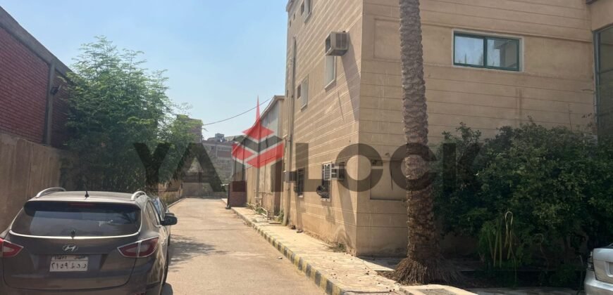 مصنع 6271 م² للبيع في العاشر من رمضان – الشرقية