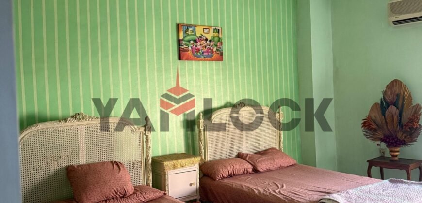 شقة 240 م² للايجار مفروشة في شارع الدكتور المحروقي – الجيزة