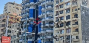 شقة 150 م² للبيع مفروشة في كليوباترا على البحر – الاسكندرية بكوباوند العدلي بلازا