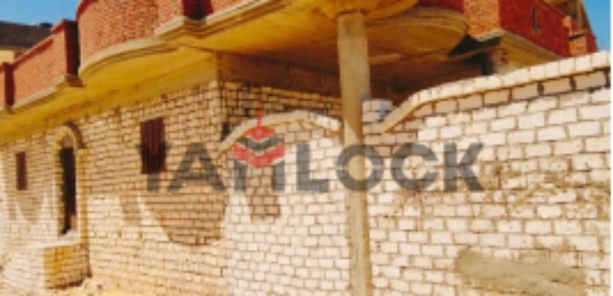 مبنى سكني 200 م² للبيع في الكيلو 3 شرق سور النجدة مرسي مطروح