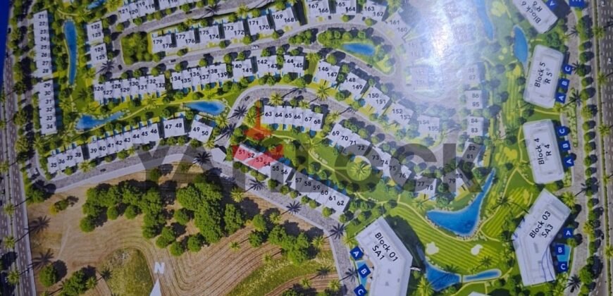 شقة  133 م² للبيع إطلالة جولف + إطلالة لاجون في القاهرة الجديدة في مشروع modon golf town
