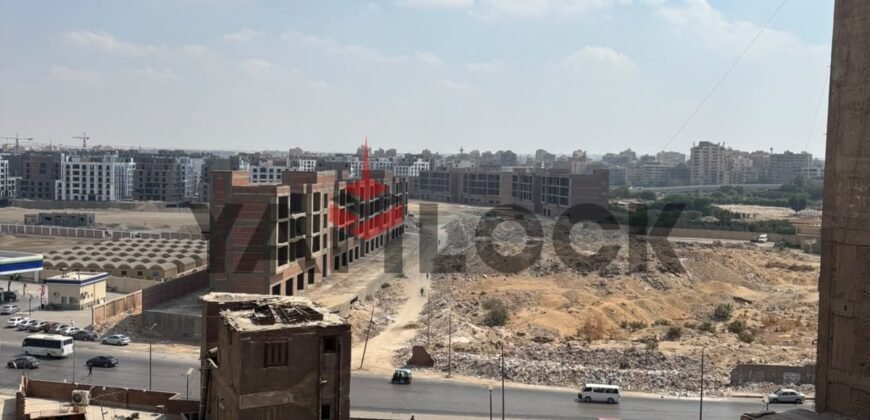شقة 180 م² للبيع في جسر السويس امام محطة مترو نادي الشمس و مستشفي الرحاب