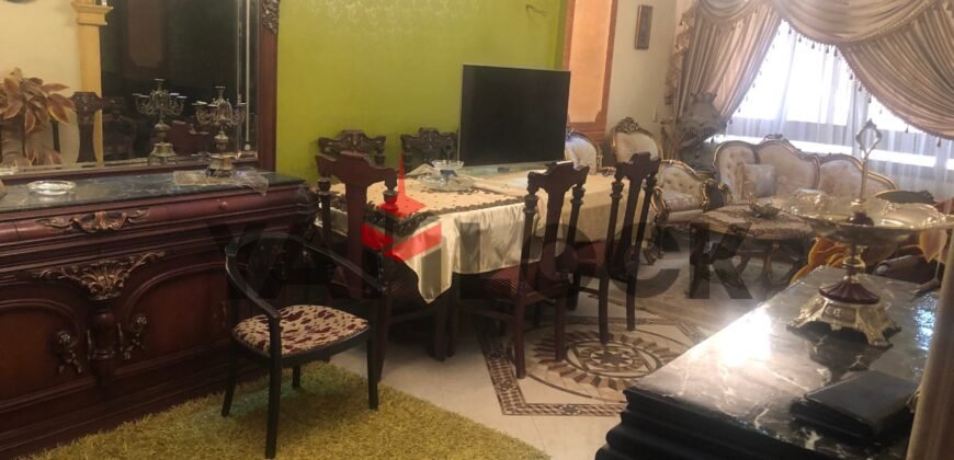 شقة 115 م² للبيع بالقرب من ميدان الساعه الطالبيه