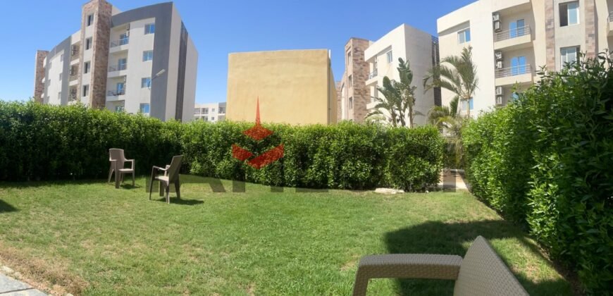 شاليه 85 م² للبيع مفروش بحديقة خاصة  Marseilia Beach 4 village – الاسكندرية